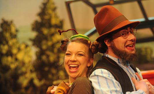 Pettersson und Findus Foto: Junges Theater Bonn